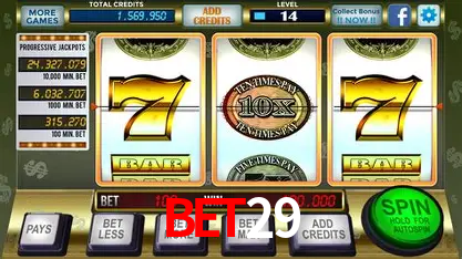 Descubra o Mundo do Cassino Online com BET29